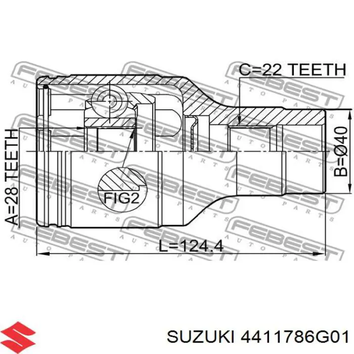  4411786G00000 Suzuki