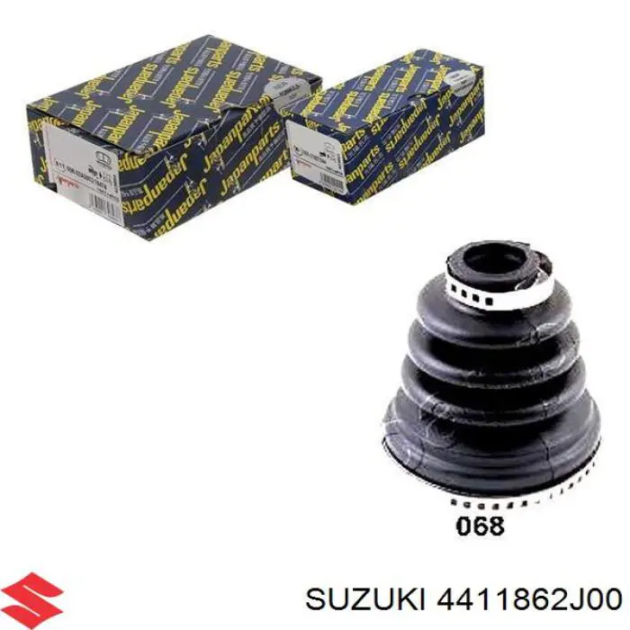 Пильник шарніра кутових швидкостей зовнішній передній Suzuki 4411862J00 ціна, від 5.36 USD