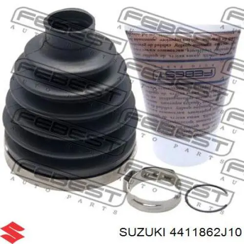 Пильник шарніра кутових швидкостей зовнішній передній Suzuki 4411862J10 ціна, від 6.99 USD