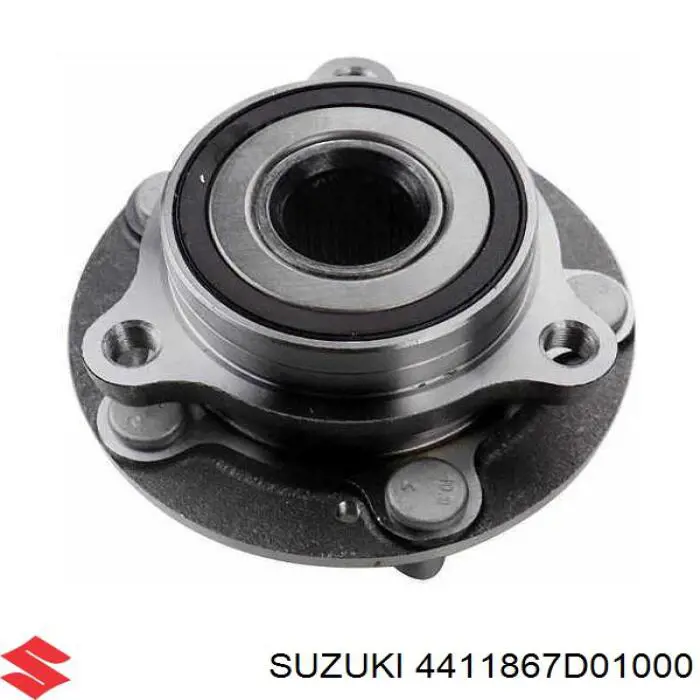 Пильник ШРУСа зовнішній 4411867D01000 Suzuki