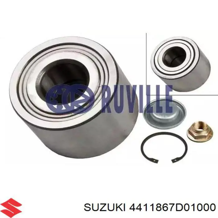 Пильник ШРКШ зовнішній Suzuki 4411867D01000