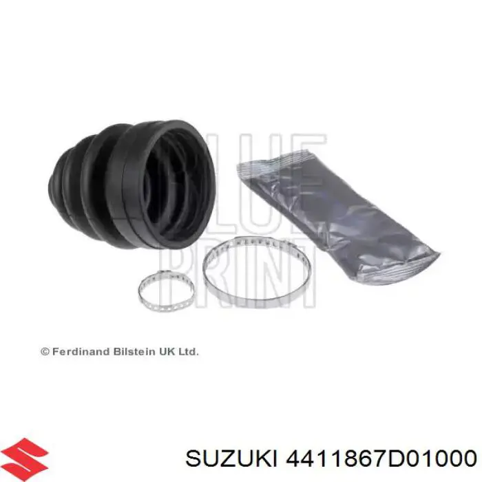 Пильник шарніра кутових швидкостей зовнішній передній Suzuki 4411867D01000 ціна, від 7.33 USD