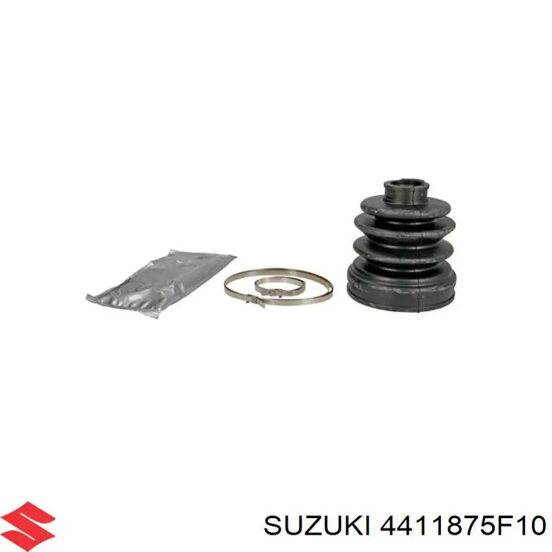 Пильник ШРУСа зовнішній, правий Suzuki 4411875F10 ціна, від 6.16 USD