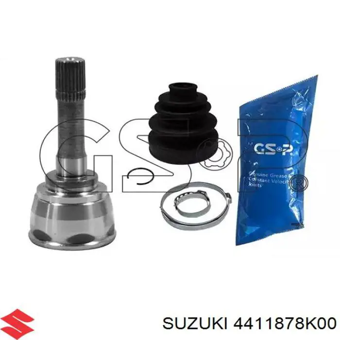 Купити 4411878K00 Suzuki Шарнір приводу зовнішній