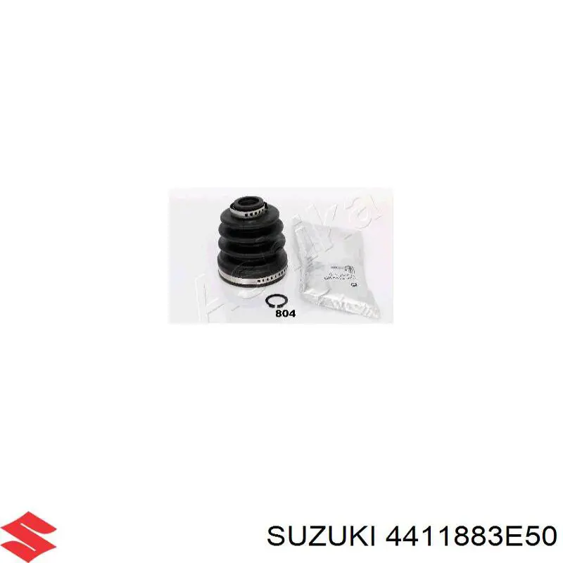 Пильник зовнішньої гранати, задньої півосі Suzuki 4411883E50 ціна, від 18.50 USD