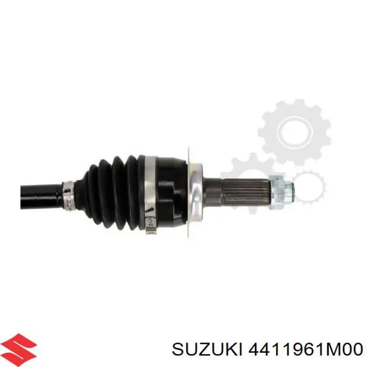 Піввісь передня, права Suzuki 4411961M00 ціна, від 31.70 USD