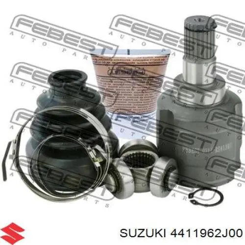 4411962J00 Suzuki Пильник ШРКШ внутрішній, передній півосі