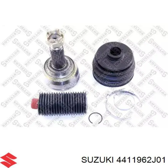 Пильник ШРУСа внутрішній, правий Suzuki 4411962J01 ціна, від 16.93 USD