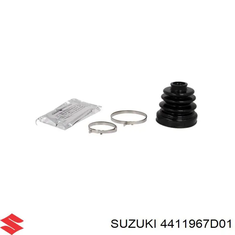 Пильник шарніра кутових швидкостей внутрішній передній лівий Suzuki 4411967D01 ціна, від 6.24 USD