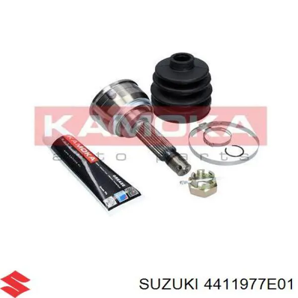 Пильник гранати внутрішній, передній півосі Suzuki 4411977E01 ціна, від 6.33 USD