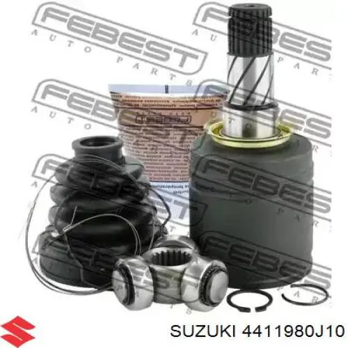 SK0064 DAC Пильник ШРКШ внутрішній, правий
