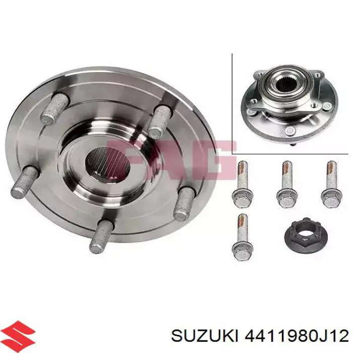 4411980J12 Suzuki 
