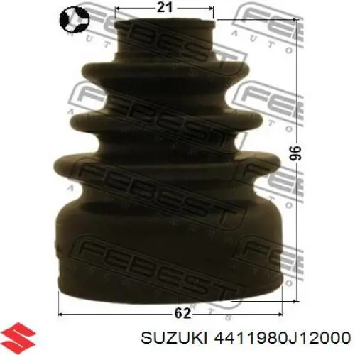 Купити 4411980J12000 Suzuki 