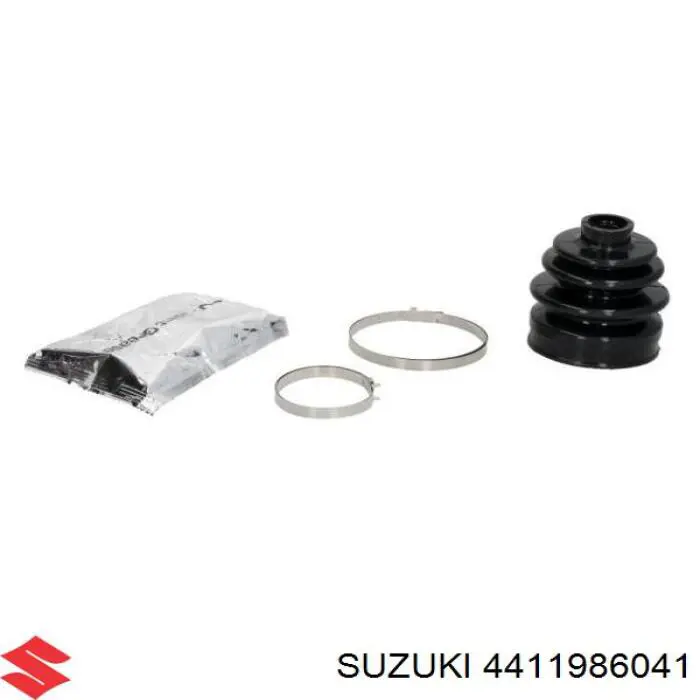 4411986041 Suzuki Пильник ШРКШ внутрішній, передній півосі