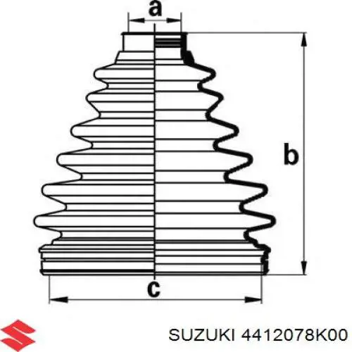  4412078K00 Suzuki