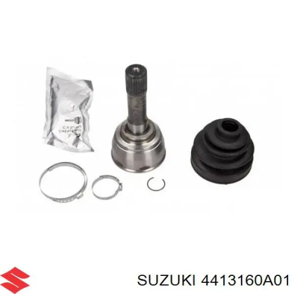 Граната колісна Suzuki 4413160A01 ціна, від 30.04 USD