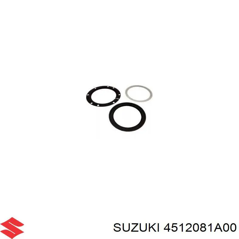 Сальник переднього поворотного кулака Suzuki 4512081A00 ціна, від 14.65 USD