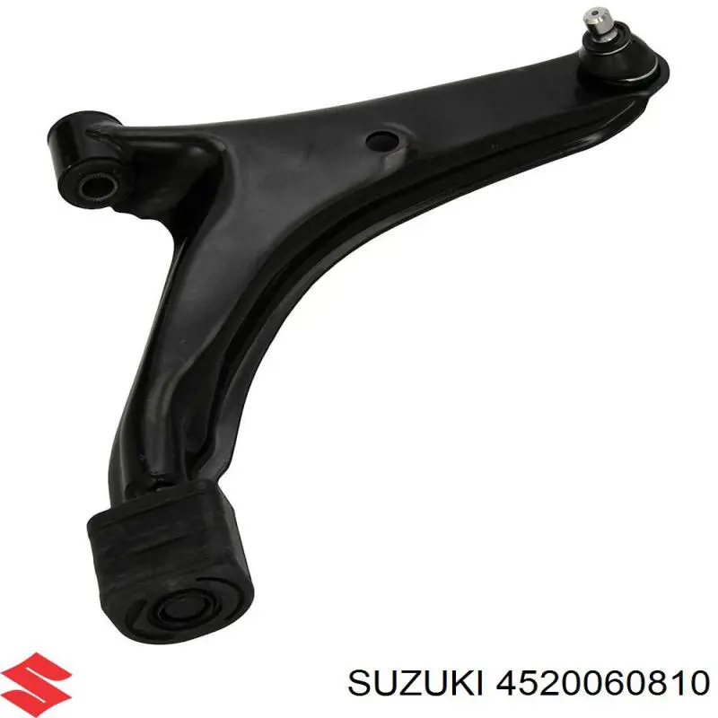 4520060810 Suzuki Важіль передньої підвіски нижній, правий