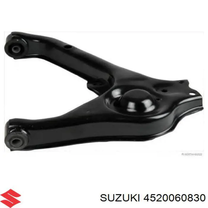 Важіль передньої підвіски нижній, правий Suzuki 4520060830 ціна, від 80.78 USD