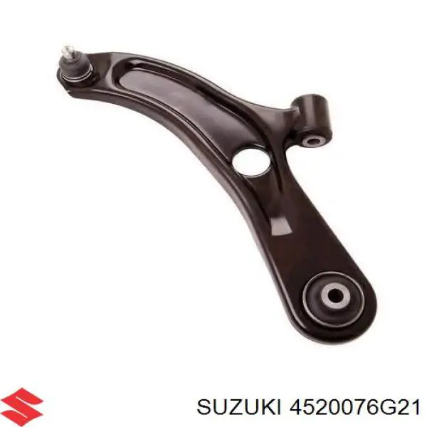 Купити 4520076G21 Suzuki Важіль передньої підвіски нижній, лівий/правий