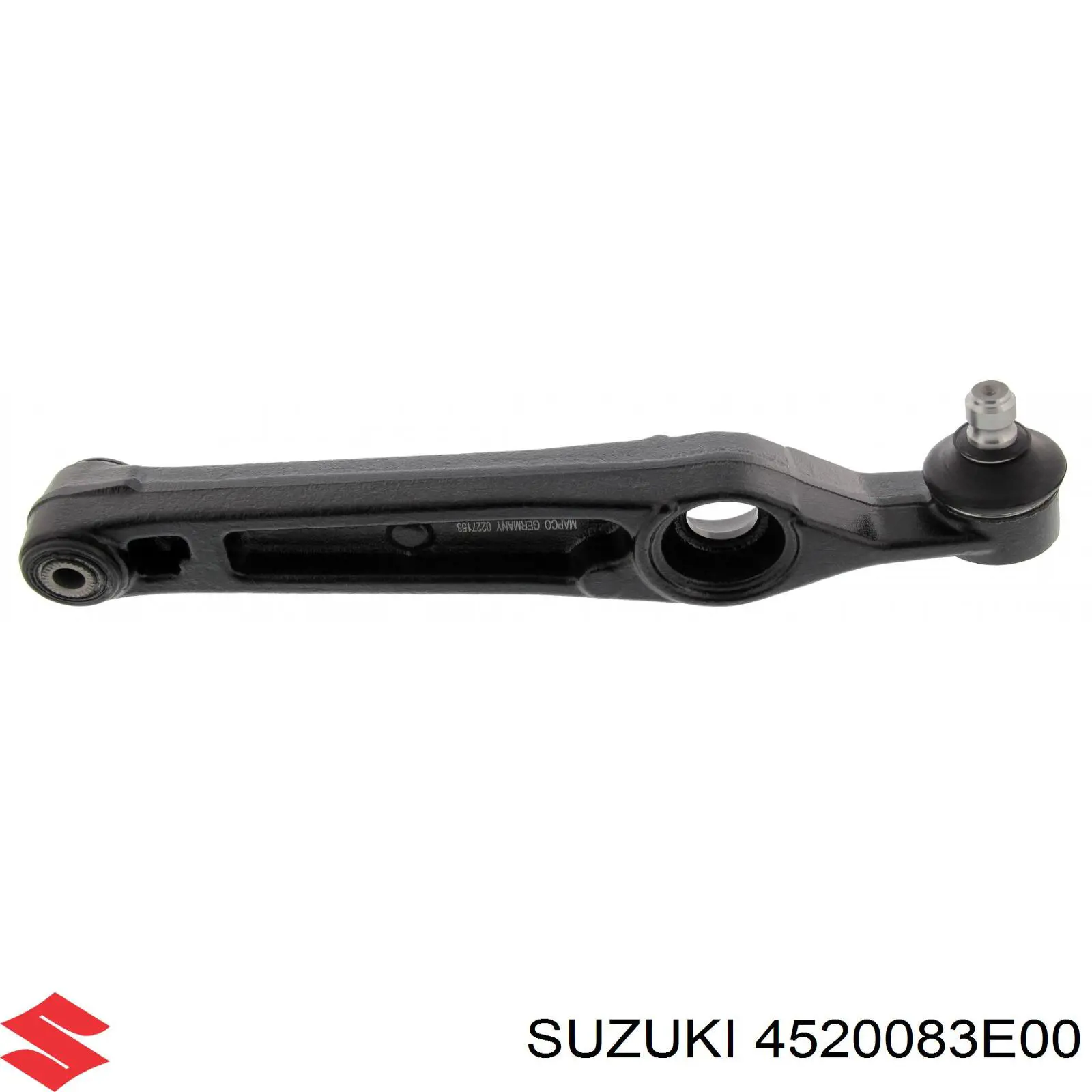 Важіль передньої підвіски нижній, лівий/правий Suzuki 4520083E00 ціна, від 38.48 USD