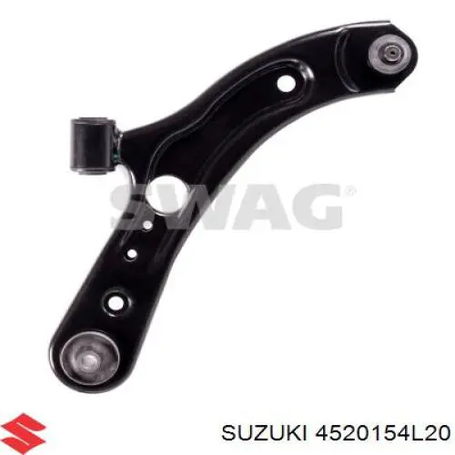 Купити 4520154L20 Suzuki Важіль передньої підвіски нижній, правий