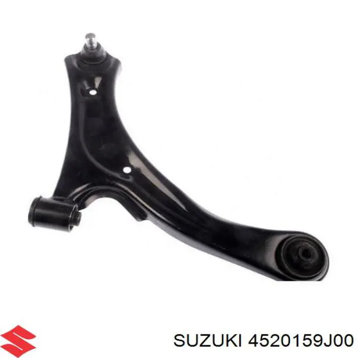 4520159J00 Suzuki Важіль передньої підвіски нижній, правий