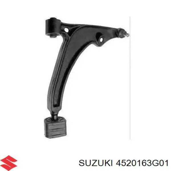 Купити 4520163G01 Suzuki Важіль передньої підвіски нижній, правий