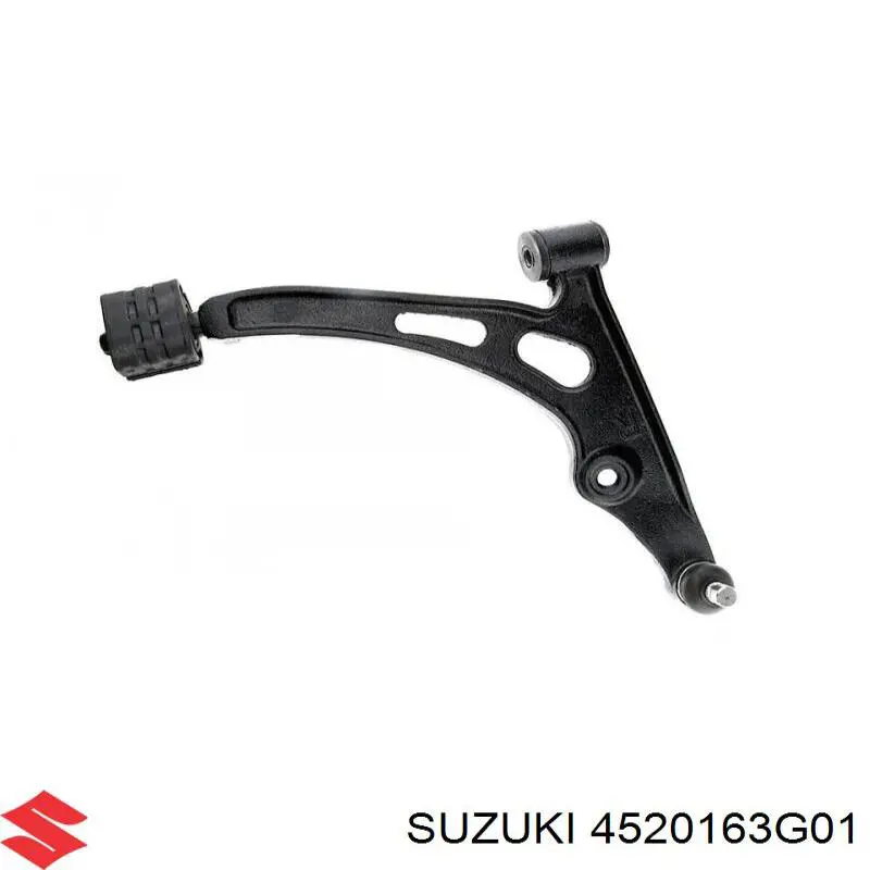 Купити 4520163G01 Suzuki Важіль передньої підвіски нижній, правий