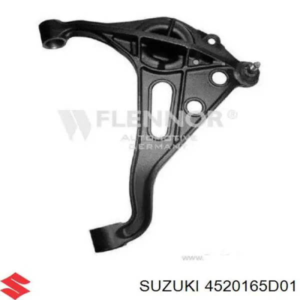 Правий важіль передній нижній підвіски Suzuki 4520165D01