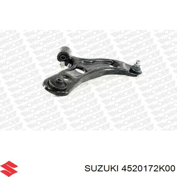 Важіль передньої підвіски нижній, правий Suzuki 4520172K00 ціна, від 48.23 USD