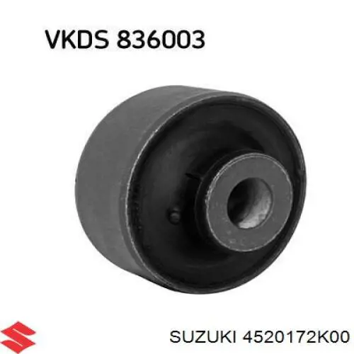Купити 4520172K00 Suzuki Важіль передньої підвіски нижній, правий