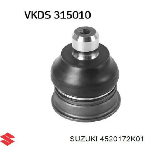  Suzuki 4520172K01000 ціна, від 139.39 USD