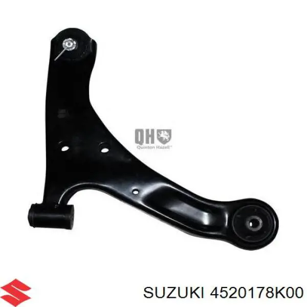 Важіль передньої підвіски нижній, правий Suzuki 4520178K00 ціна, від 36.89 USD