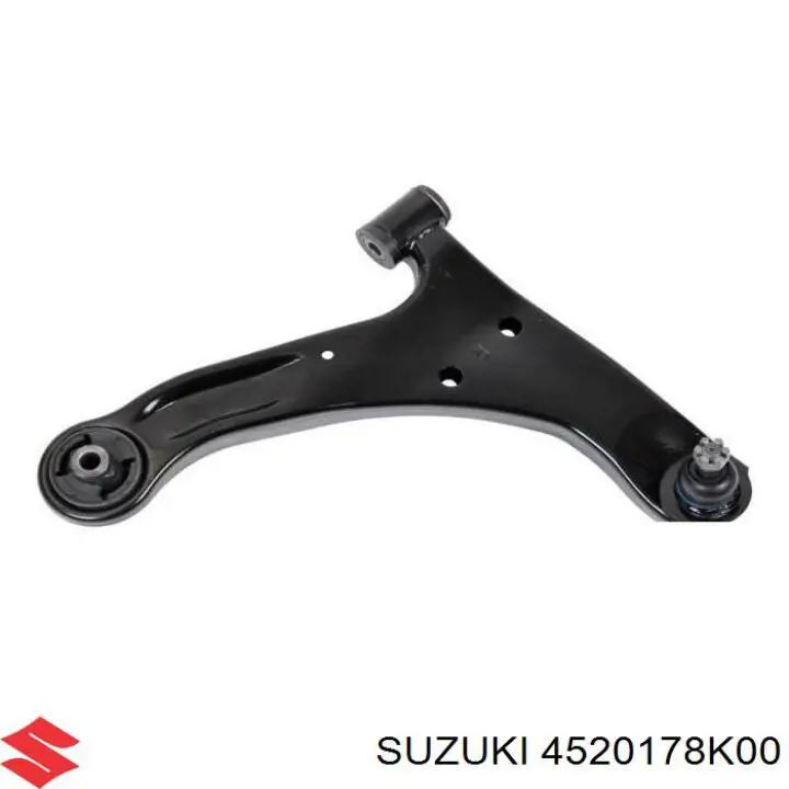 4520178K00 Suzuki Важіль передньої підвіски нижній, правий
