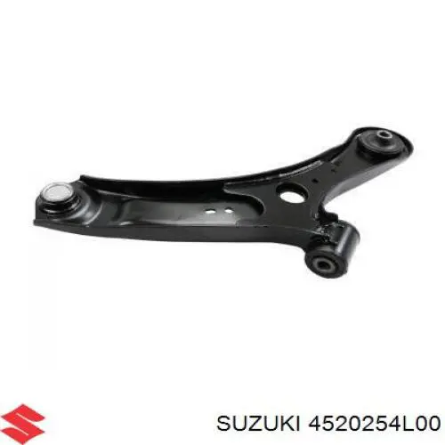 Важіль передньої підвіски нижній, лівий 4520254L00 Suzuki