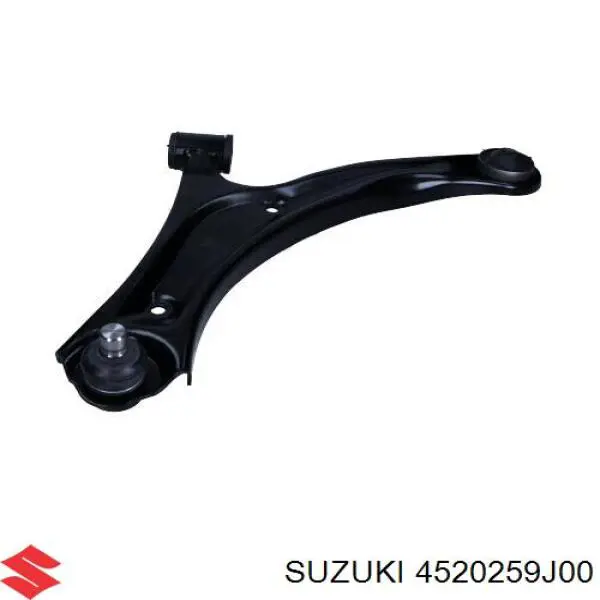 Важіль передньої підвіски нижній, лівий 4520259J00 Suzuki