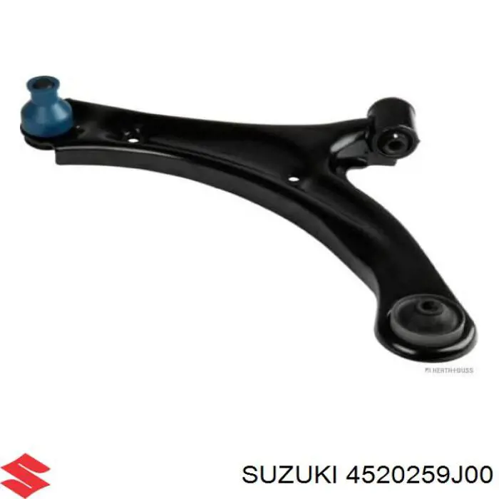 Купити 4520259J00 Suzuki Лівий важіль передній нижній підвіски