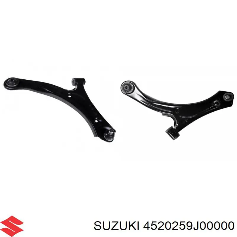 Важіль передній лівий Suzuki 4520259J00000 ціна, від 46.59 USD
