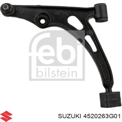 Важіль передній лівий Suzuki 4520263G01 ціна, від 46.46 USD