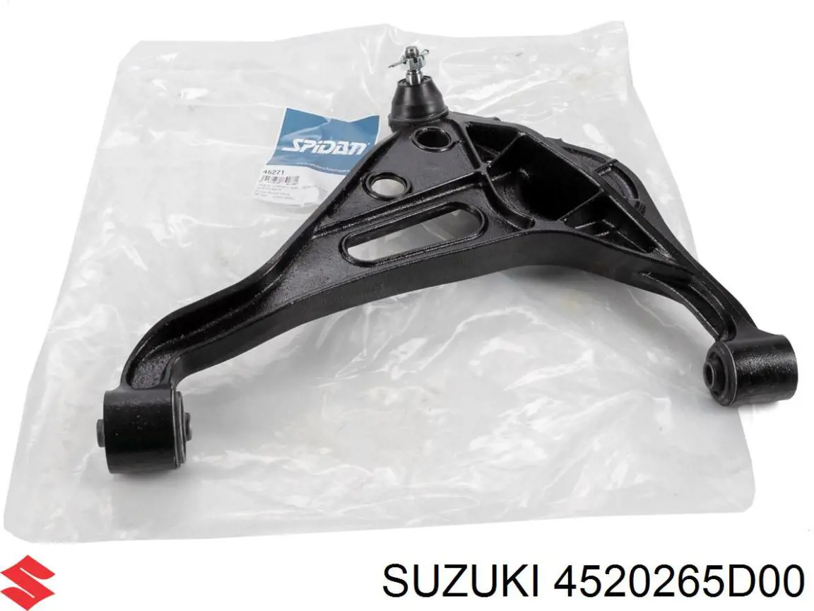 Важіль передній лівий Suzuki 4520265D00 ціна, від 69.77 USD