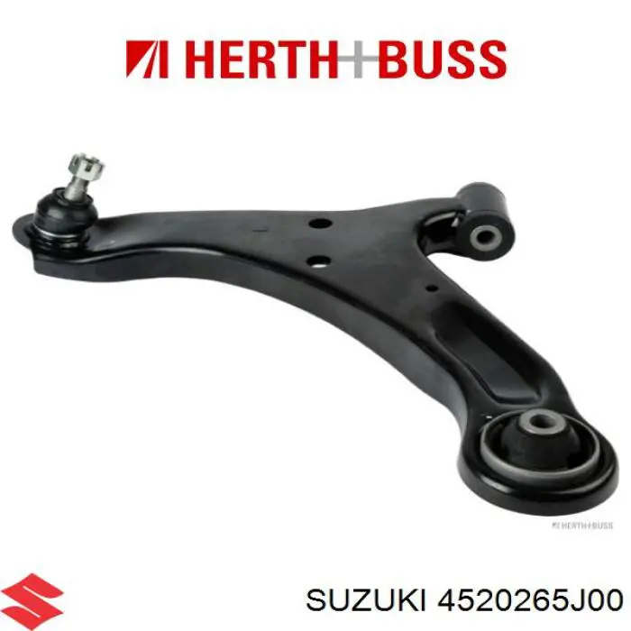 Важіль передній лівий Suzuki 4520265J00 ціна, від 34.36 USD