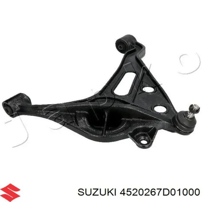 Важіль передній лівий Suzuki 4520267D01000 ціна, від 68.91 USD