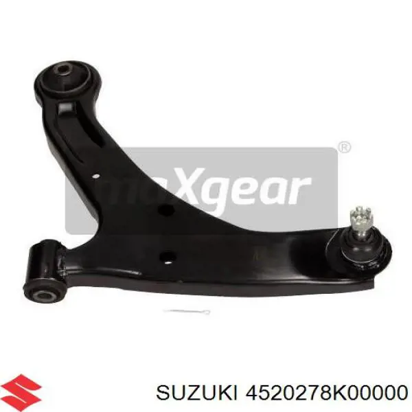 Важіль передній лівий Suzuki 4520278K00000 ціна, від 41.35 USD