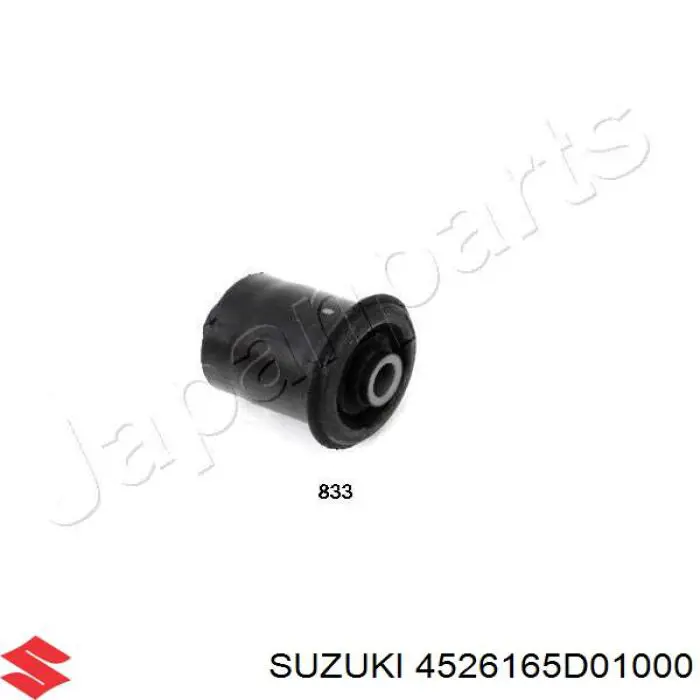 Сайлентблок нижнього важеля передньої підвіски Suzuki 4526165D01000 ціна, від 6.87 USD
