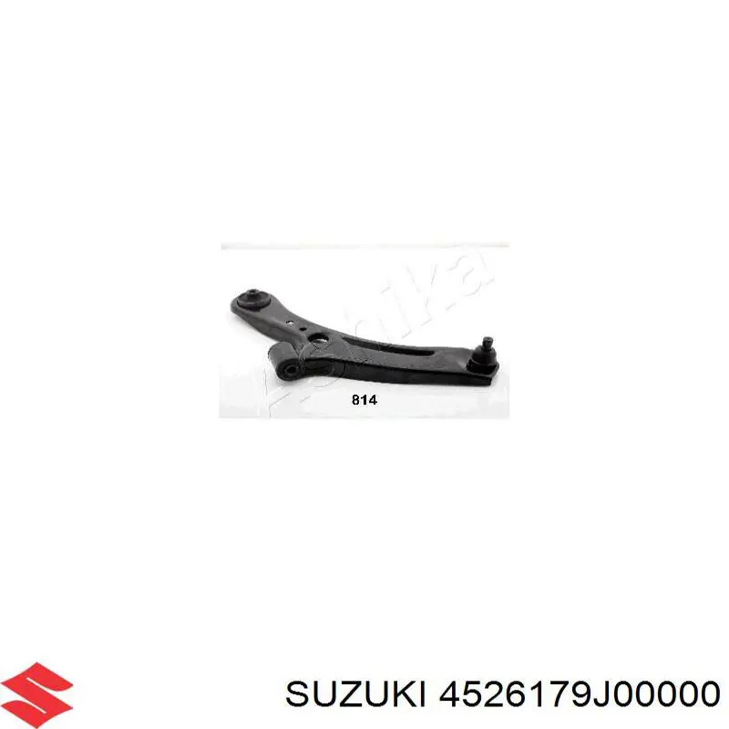 Сайлентблок переднього важеля 4526179J00000 Suzuki