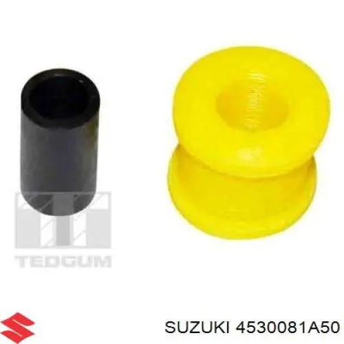 Купити TED70810 Ted-gum Тяга поперечна реактивна передньої підвіски