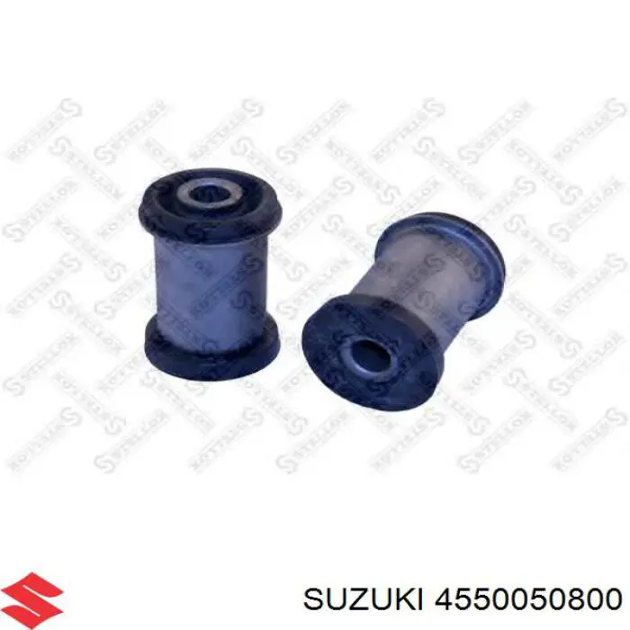 Сайлентблок нижнего переднего рычага  SUZUKI 4550050800
