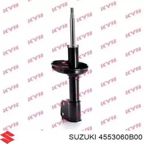 С/блок нижнього важеля Suzuki 4553060B00