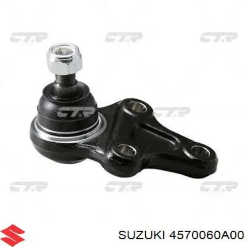 Кульова опора, нижня Suzuki 4570060A00 ціна, від 16.97 USD